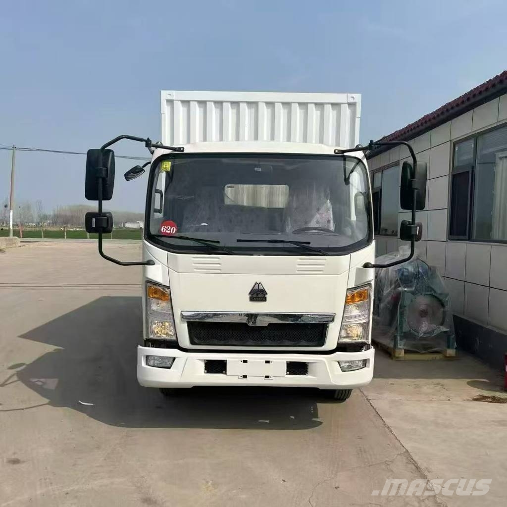 Sinotruk Howo 悍将M2 Camiones con caja de remolque