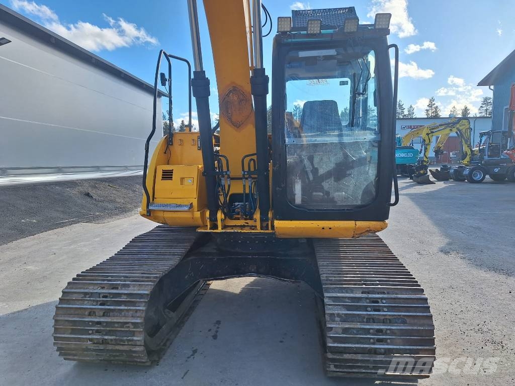JCB JS145LC KALLISTAJALLA Excavadoras sobre orugas
