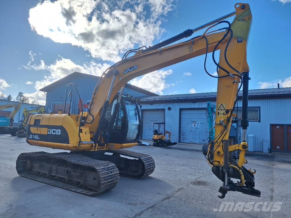 JCB JS145LC KALLISTAJALLA Excavadoras sobre orugas
