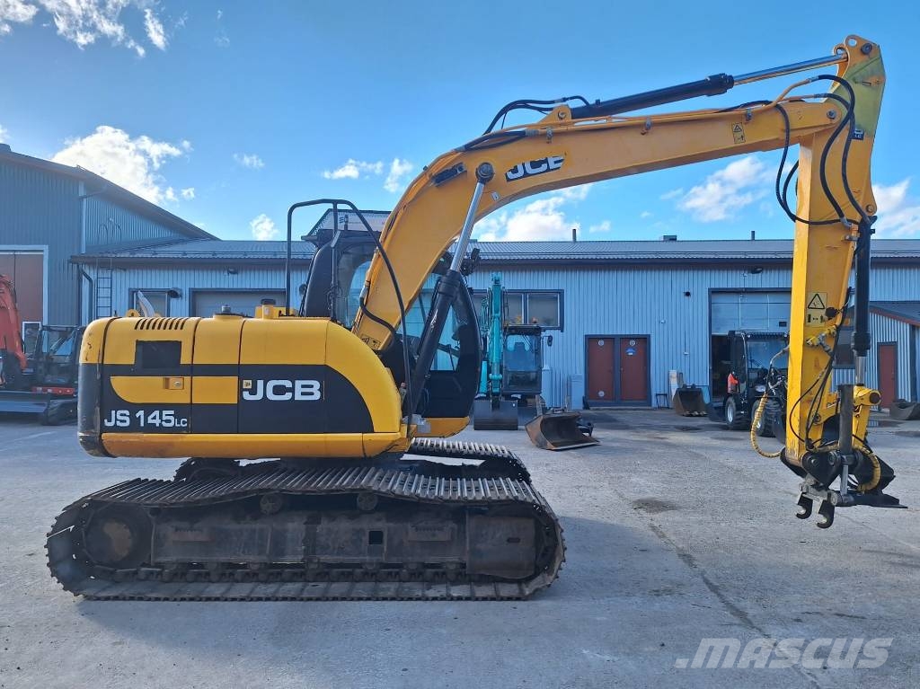 JCB JS145LC KALLISTAJALLA Excavadoras sobre orugas