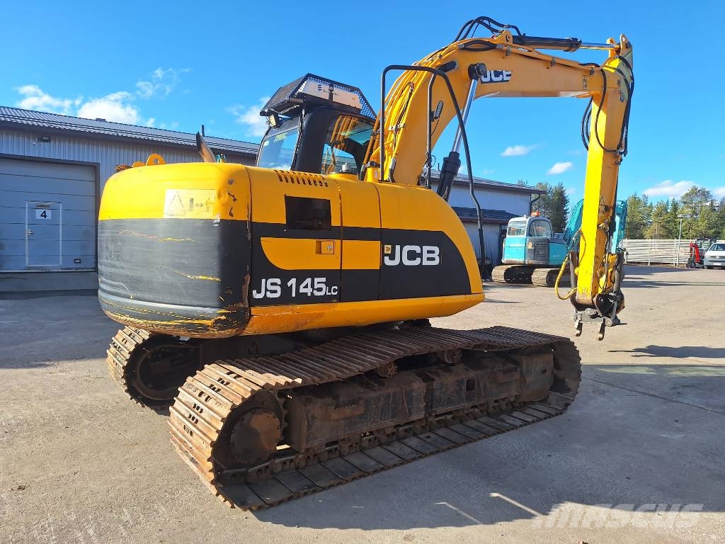 JCB JS145LC KALLISTAJALLA Excavadoras sobre orugas