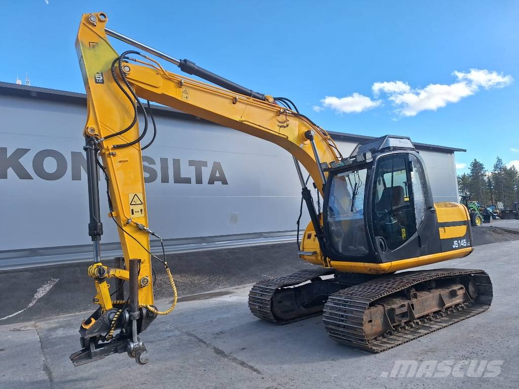 JCB JS145LC KALLISTAJALLA Excavadoras sobre orugas
