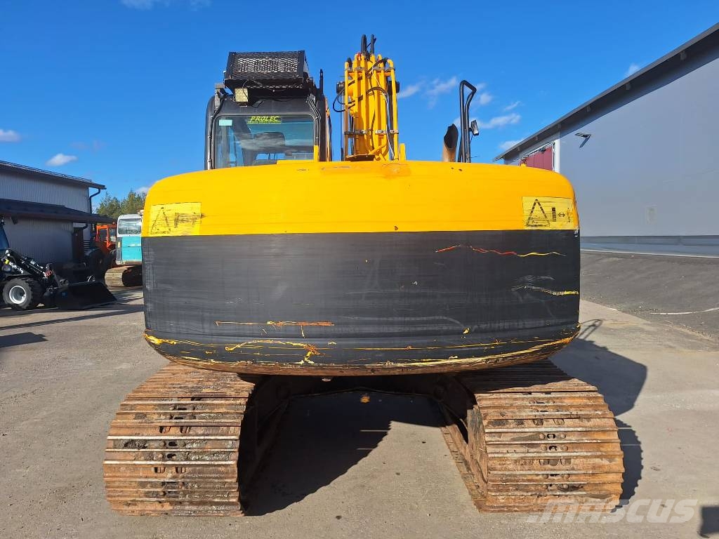 JCB JS145LC KALLISTAJALLA Excavadoras sobre orugas