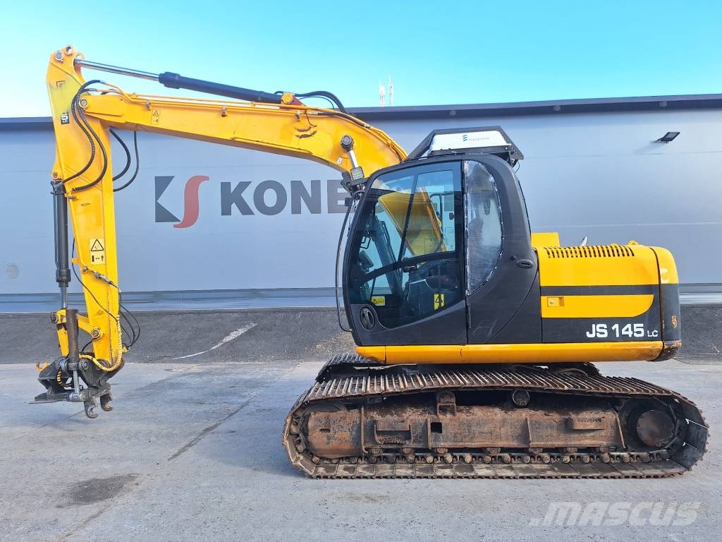 JCB JS145LC KALLISTAJALLA Excavadoras sobre orugas