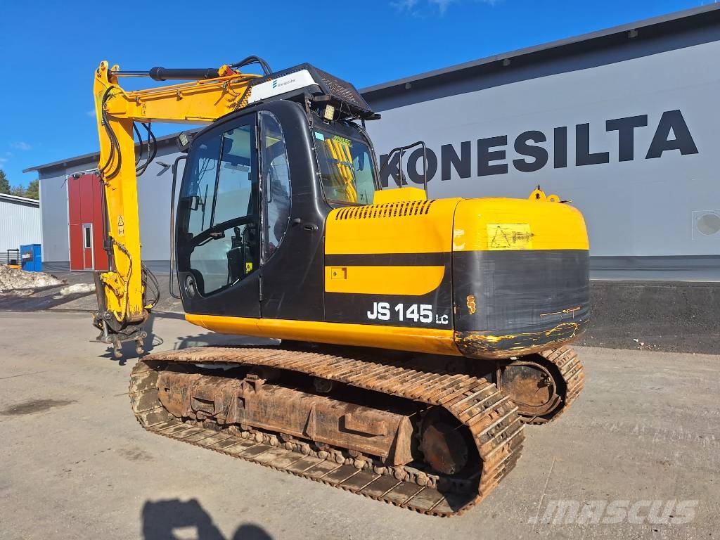JCB JS145LC KALLISTAJALLA Excavadoras sobre orugas