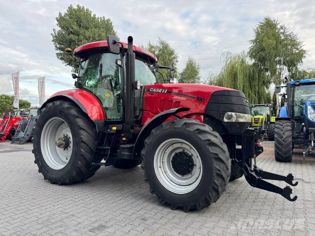Case IH PUMA 180 MultiController الجرارات