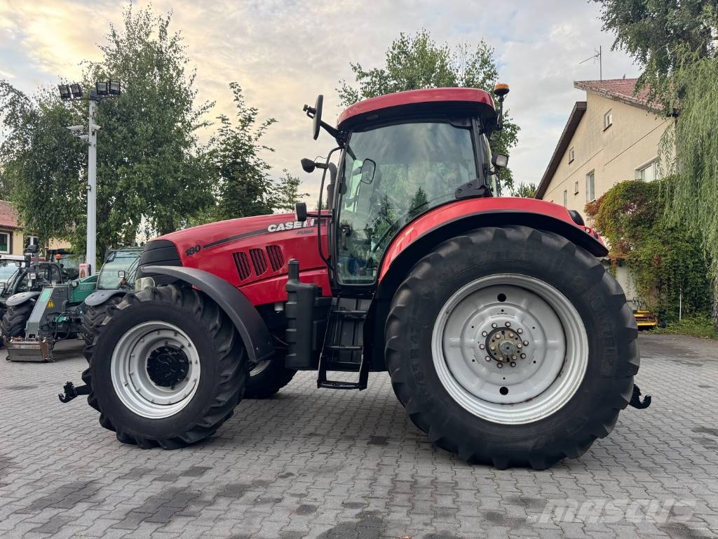 Case IH PUMA 180 MultiController الجرارات