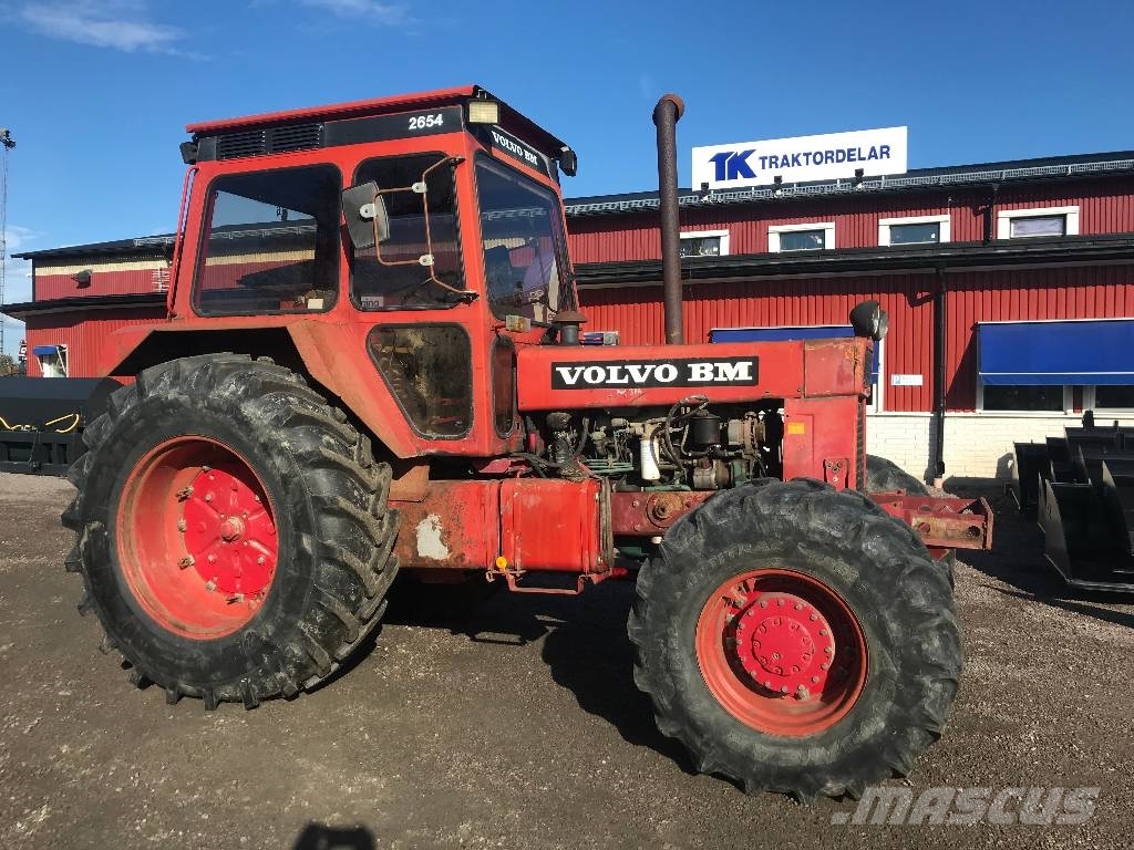 Volvo 2654 Dismantled for spare parts Трактора