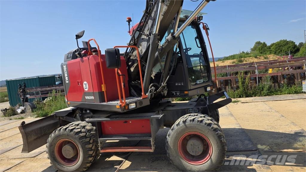 Volvo EWR170E Kolesové rýpadlá