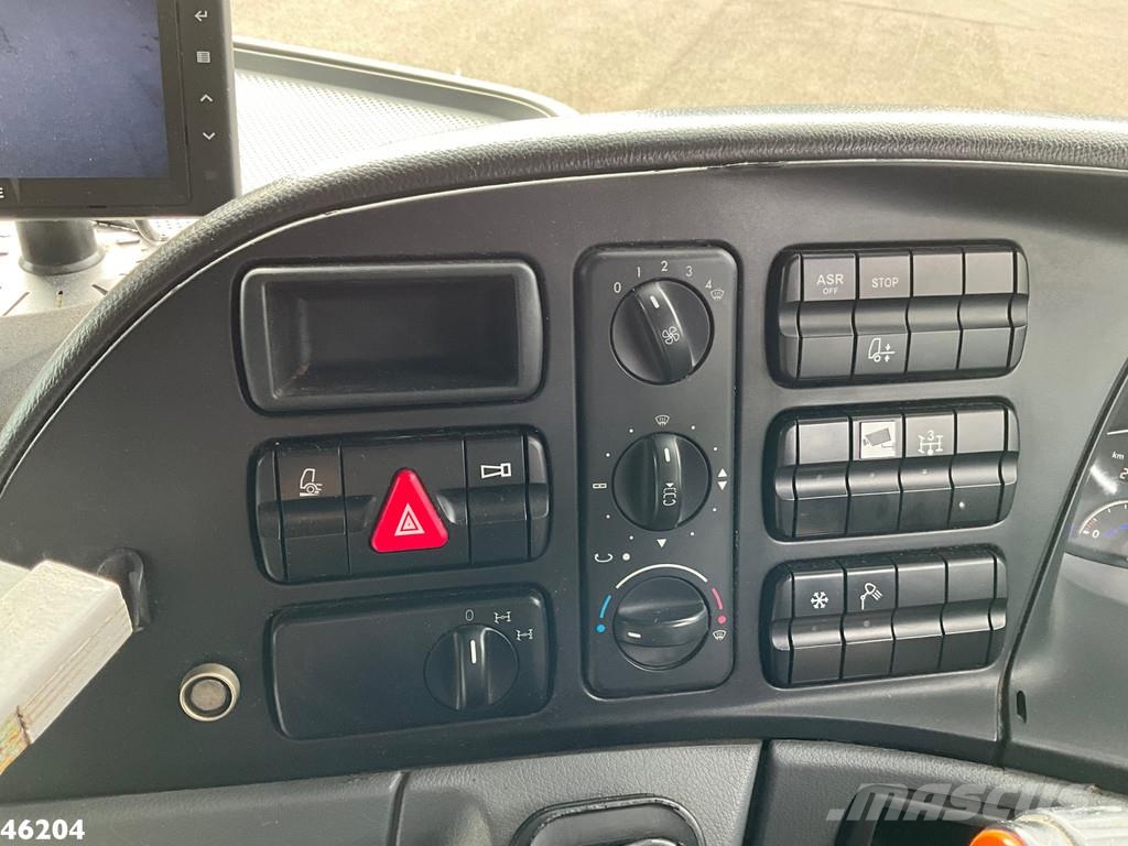 Mercedes-Benz ACTROS 2640 6x4 Muller Combi kolkenzuiger 組合/真空油槽車