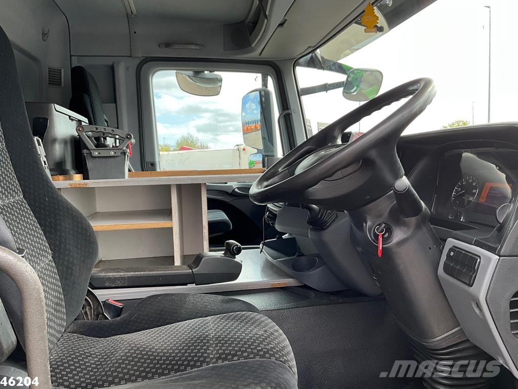 Mercedes-Benz ACTROS 2640 6x4 Muller Combi kolkenzuiger 콤비/진공 트럭