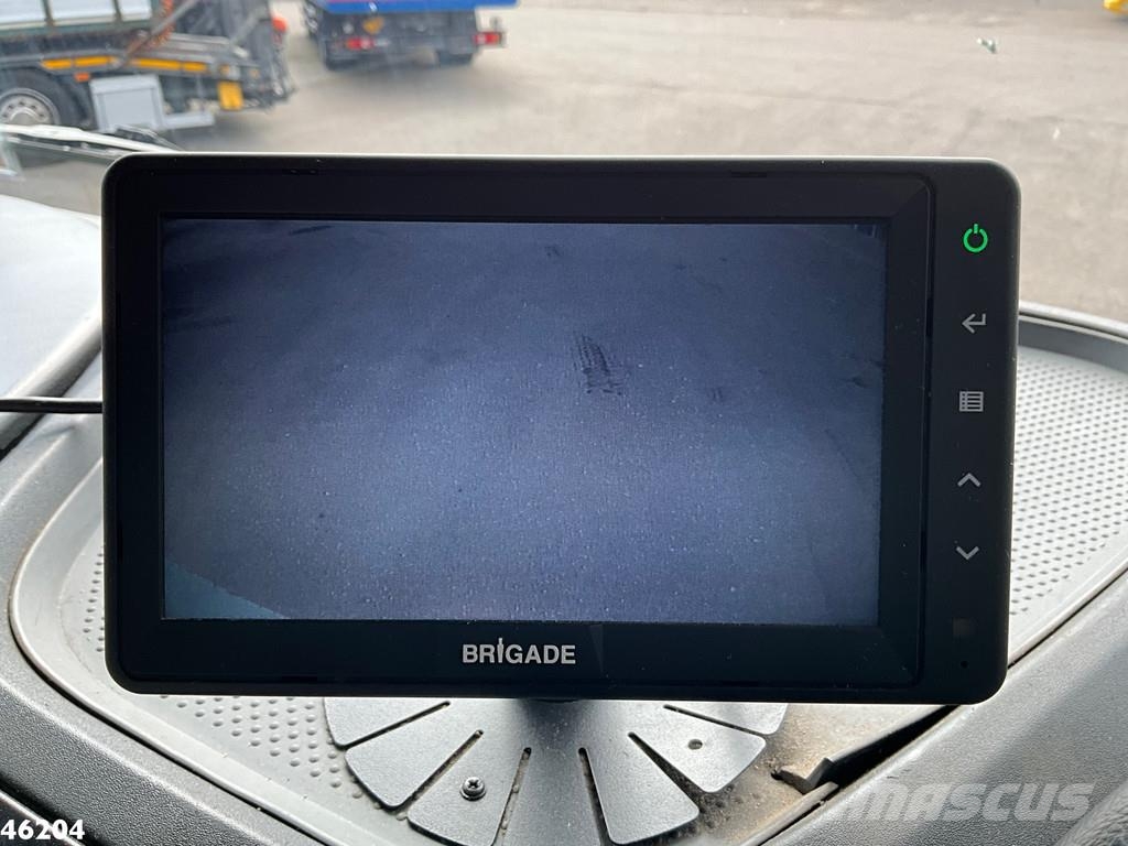 Mercedes-Benz ACTROS 2640 6x4 Muller Combi kolkenzuiger شاحنات مزدوجة / خلخلة