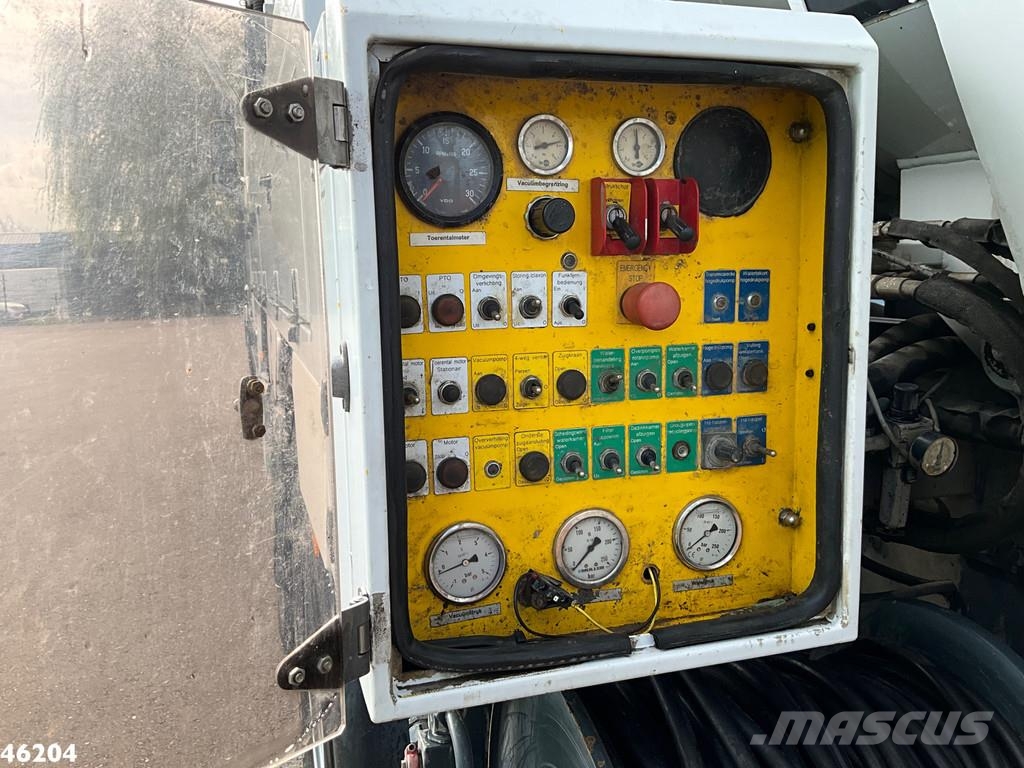 Mercedes-Benz ACTROS 2640 6x4 Muller Combi kolkenzuiger 콤비/진공 트럭