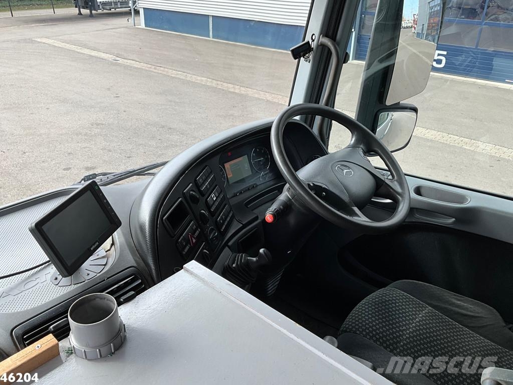Mercedes-Benz ACTROS 2640 6x4 Muller Combi kolkenzuiger 콤비/진공 트럭