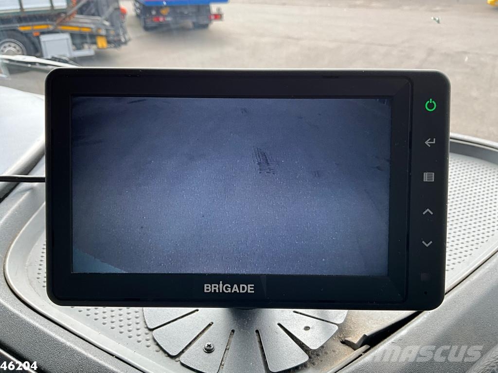 Mercedes-Benz ACTROS 2640 6x4 Muller Combi kolkenzuiger 콤비/진공 트럭