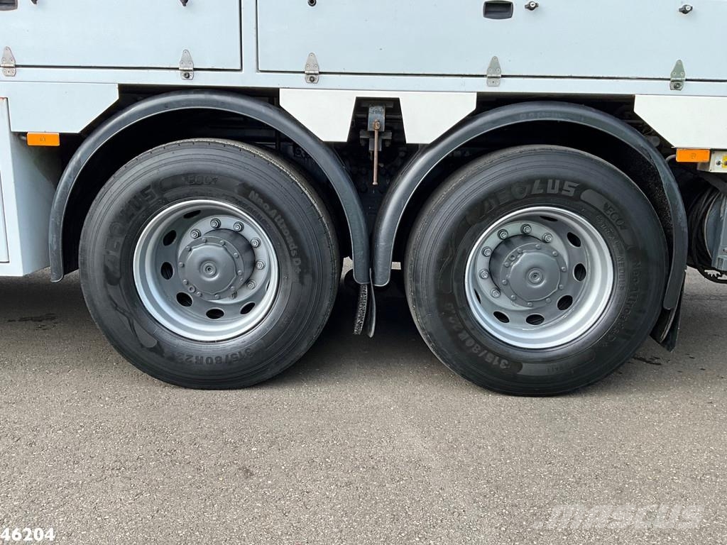 Mercedes-Benz ACTROS 2640 6x4 Muller Combi kolkenzuiger 콤비/진공 트럭