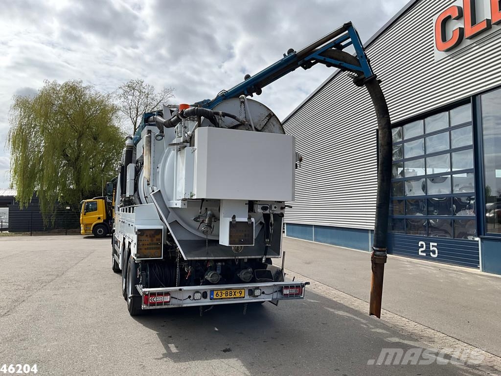 Mercedes-Benz ACTROS 2640 6x4 Muller Combi kolkenzuiger 콤비/진공 트럭