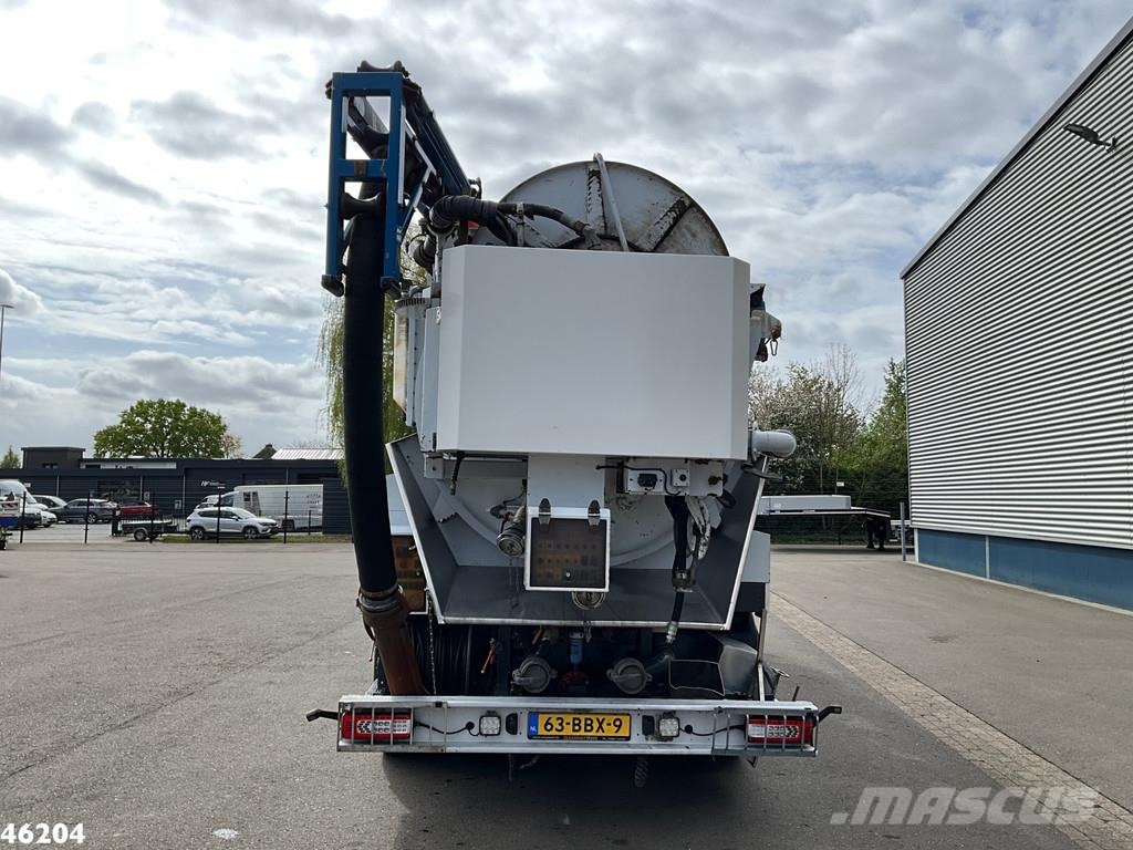 Mercedes-Benz ACTROS 2640 6x4 Muller Combi kolkenzuiger 콤비/진공 트럭