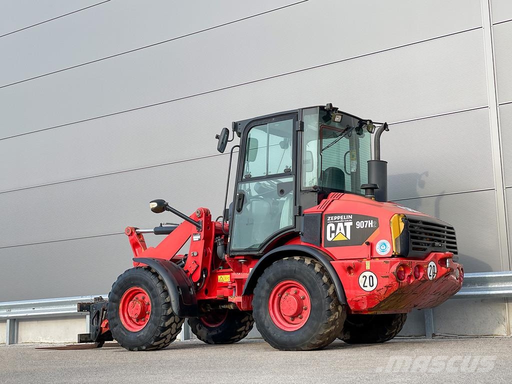 CAT 907H2 Cargadoras sobre ruedas