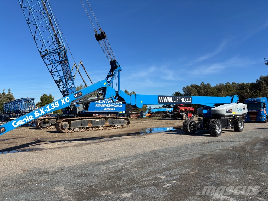 Genie SX 135 XC Teleskoop poomtõstukid
