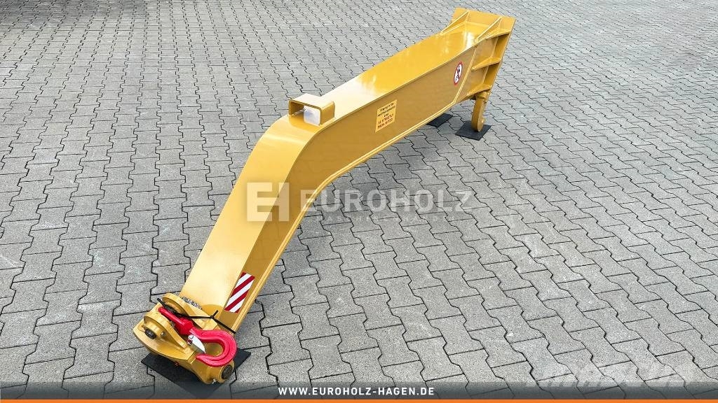 EH Gänsehals SMP T620 3 m 10-18 t mit Haken مكونات أخرى