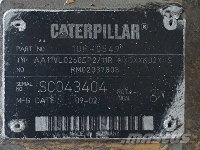 CAT 385 BC Ηydraulic Pump (Αντλία Περιστροφής) Υδραυλικά
