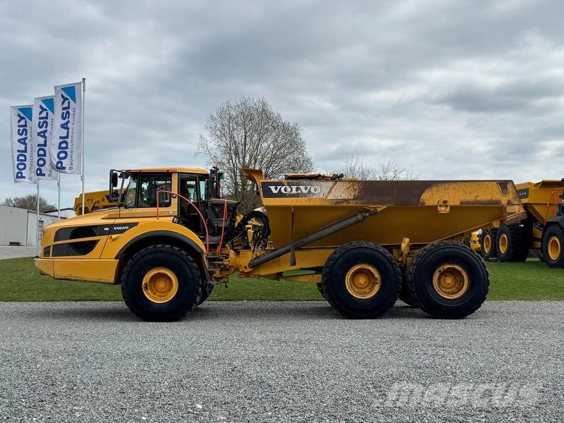 Volvo A 40 G Articulated Dump Trucks (ADTs)