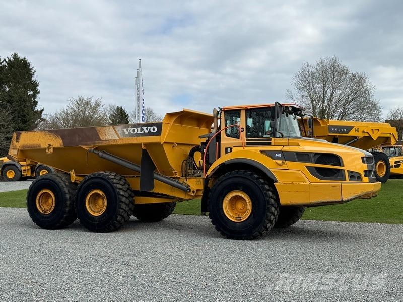 Volvo A 40 G Articulated Dump Trucks (ADTs)