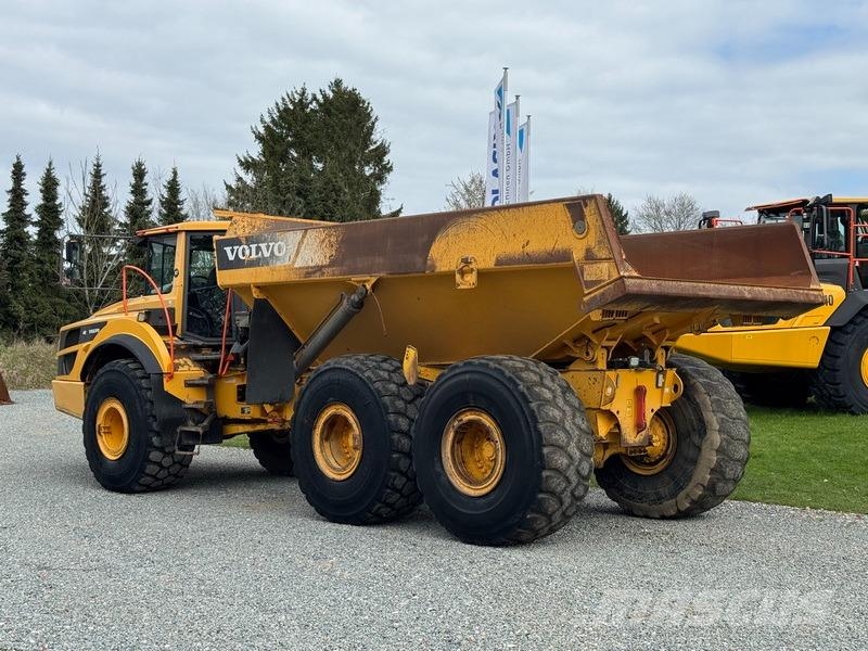 Volvo A 40 G Articulated Dump Trucks (ADTs)