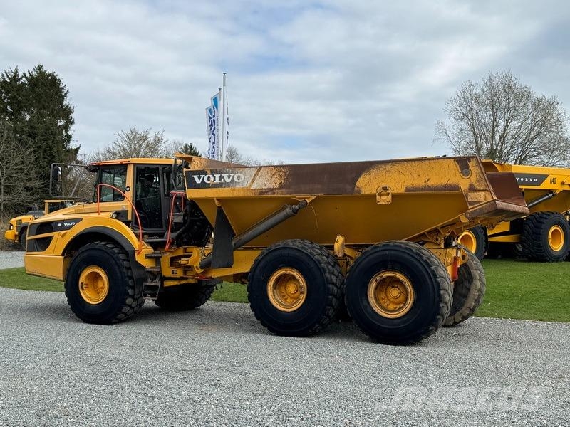 Volvo A 40 G Articulated Dump Trucks (ADTs)