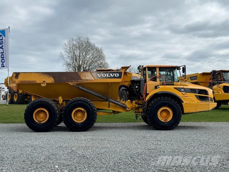 Volvo A 40 G Articulated Dump Trucks (ADTs)