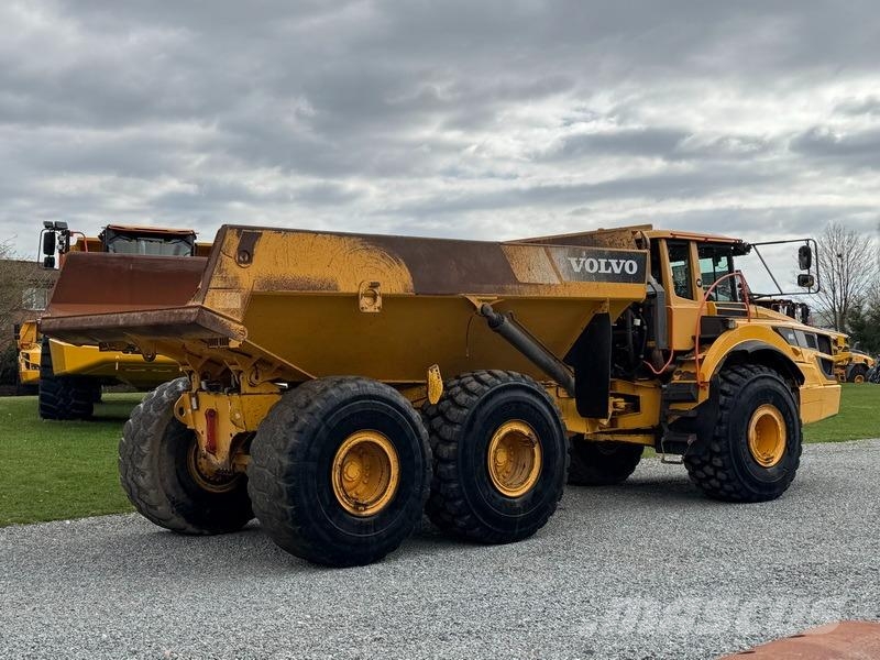 Volvo A 40 G Articulated Dump Trucks (ADTs)