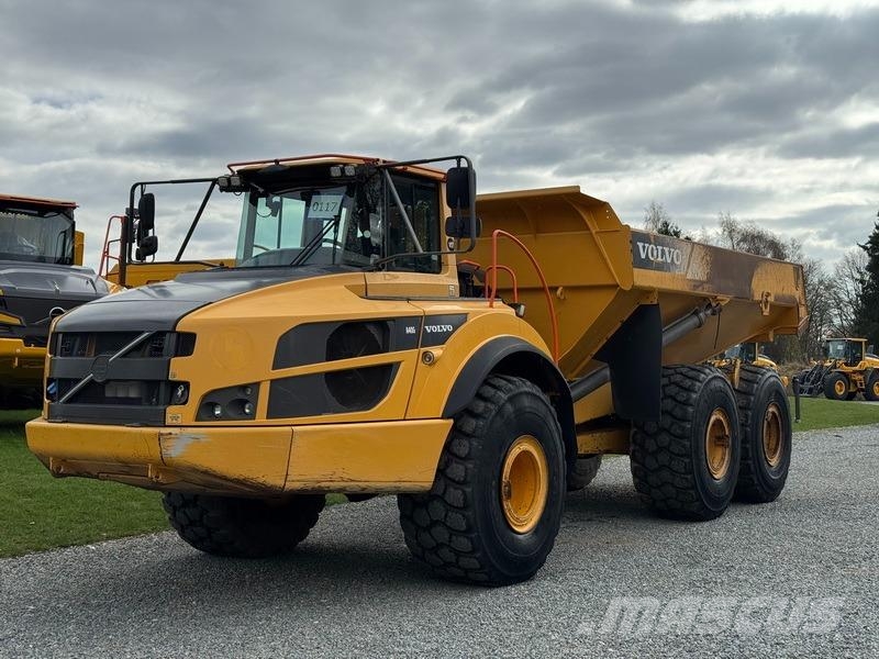Volvo A 40 G Articulated Dump Trucks (ADTs)