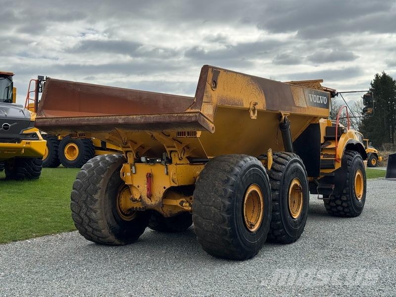 Volvo A 40 G Articulated Dump Trucks (ADTs)