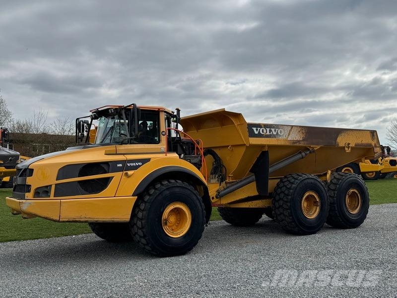 Volvo A 40 G Articulated Dump Trucks (ADTs)