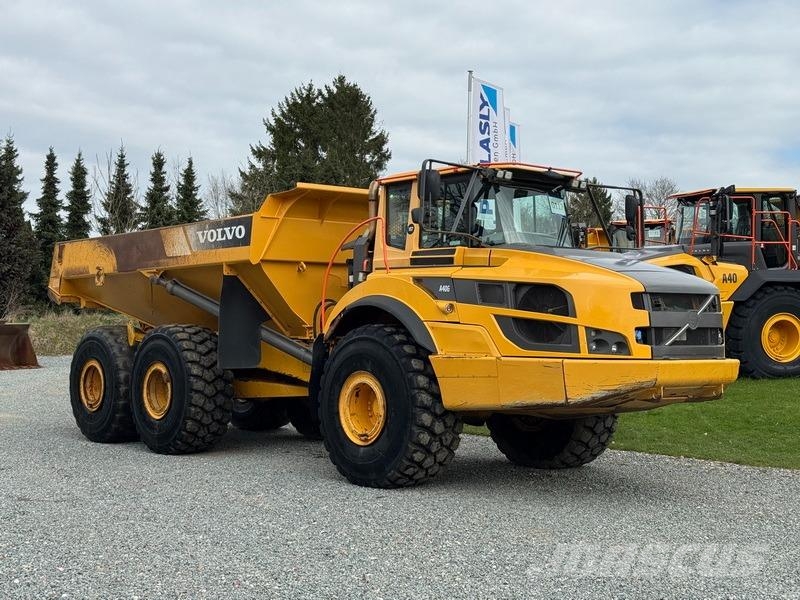 Volvo A 40 G Articulated Dump Trucks (ADTs)