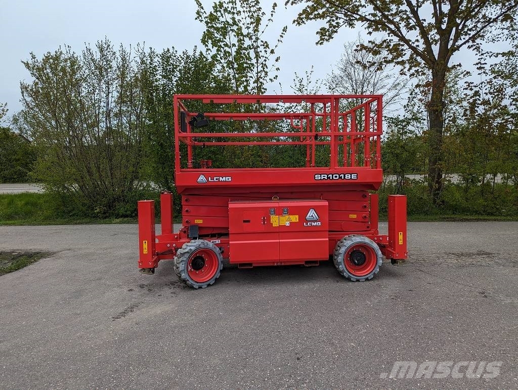 LGMG SR 1018 E Elevadores de tesoura