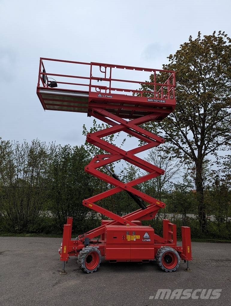LGMG SR 1018 E Elevadores de tesoura
