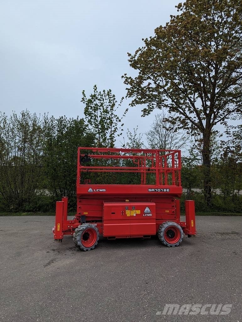 LGMG SR 1018 E Elevadores de tesoura