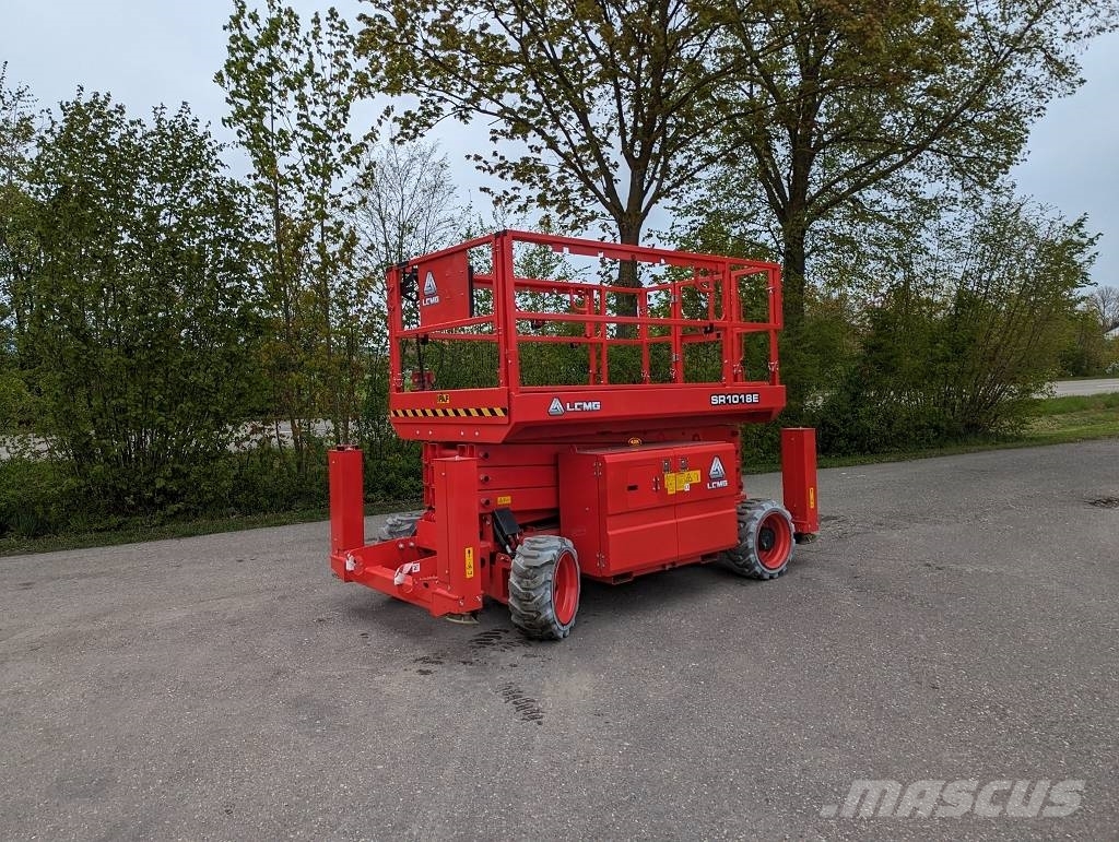 LGMG SR 1018 E Elevadores de tesoura