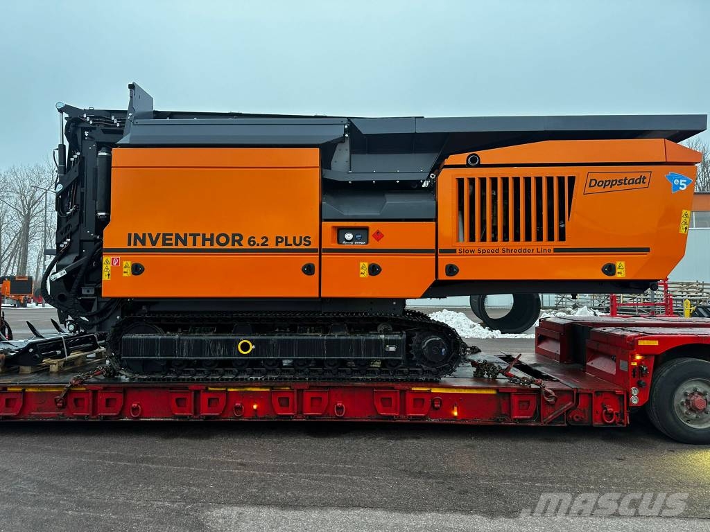 Doppstadt INVENTHOR 6.2 Laden en Lossen - overige