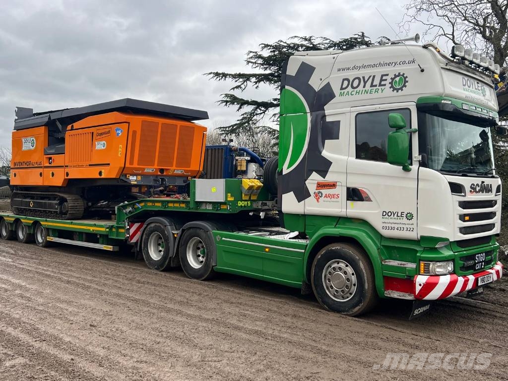 Doppstadt INVENTHOR 6.2 Laden en Lossen - overige