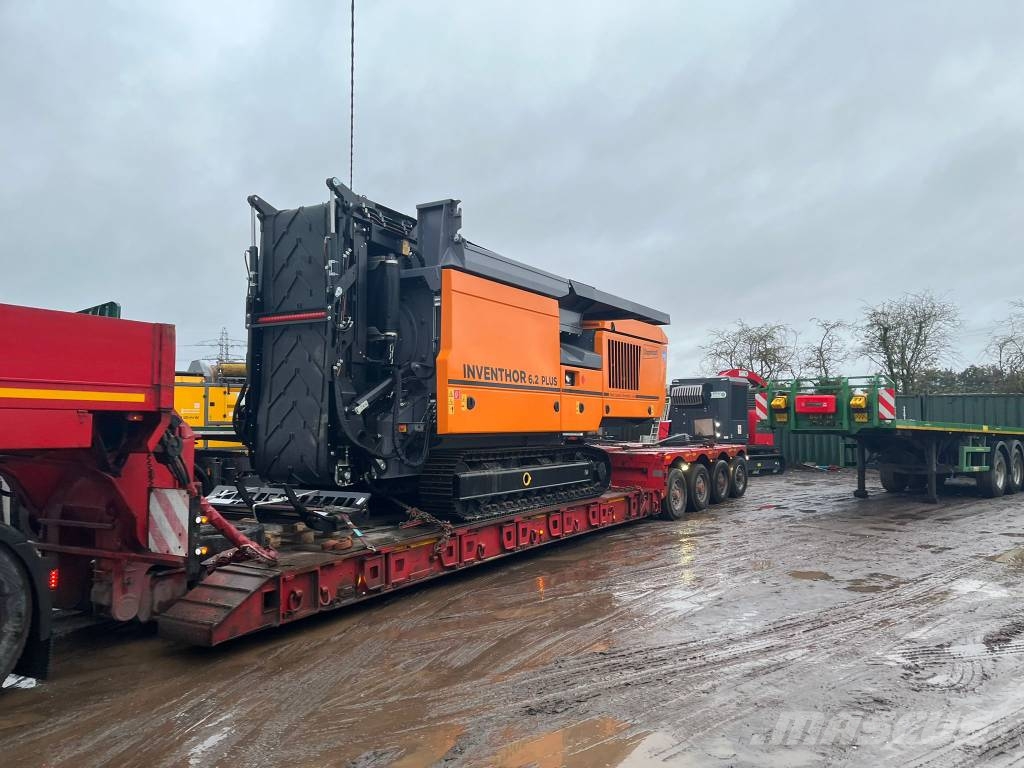 Doppstadt INVENTHOR 6.2 Laden en Lossen - overige