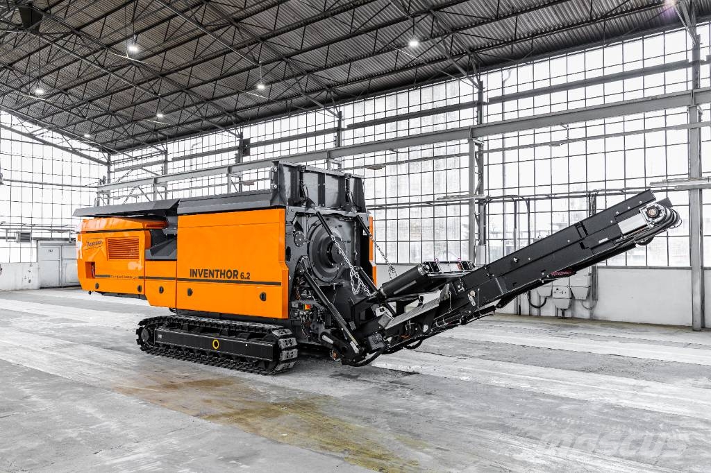 Doppstadt INVENTHOR 6.2 Laden en Lossen - overige