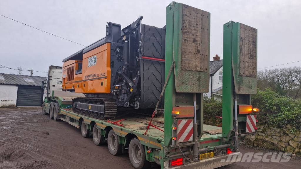 Doppstadt INVENTHOR 6.2 Laden en Lossen - overige