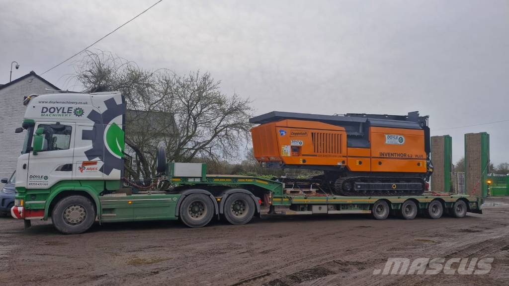 Doppstadt INVENTHOR 6.2 Laden en Lossen - overige