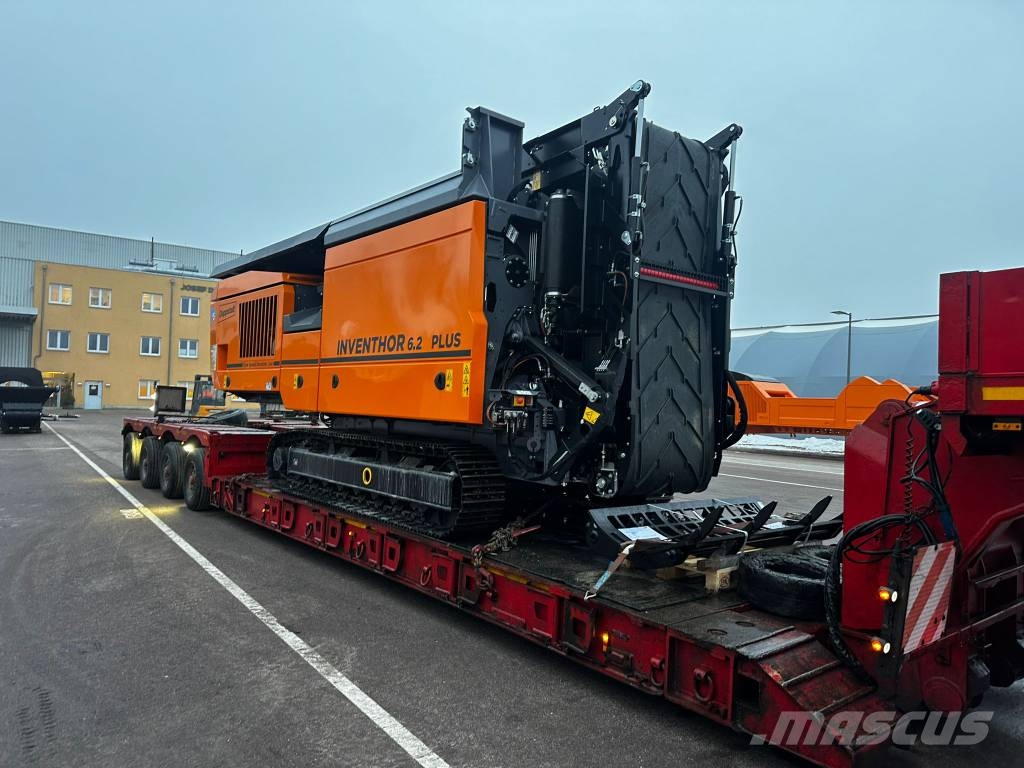 Doppstadt INVENTHOR 6.2 Laden en Lossen - overige