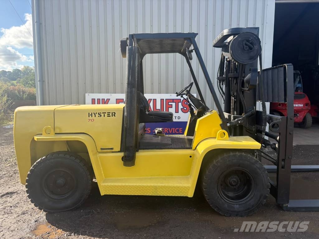 Hyster H155XL Diesel forklifts