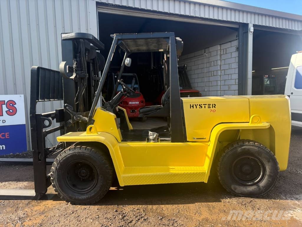 Hyster H155XL Diesel forklifts