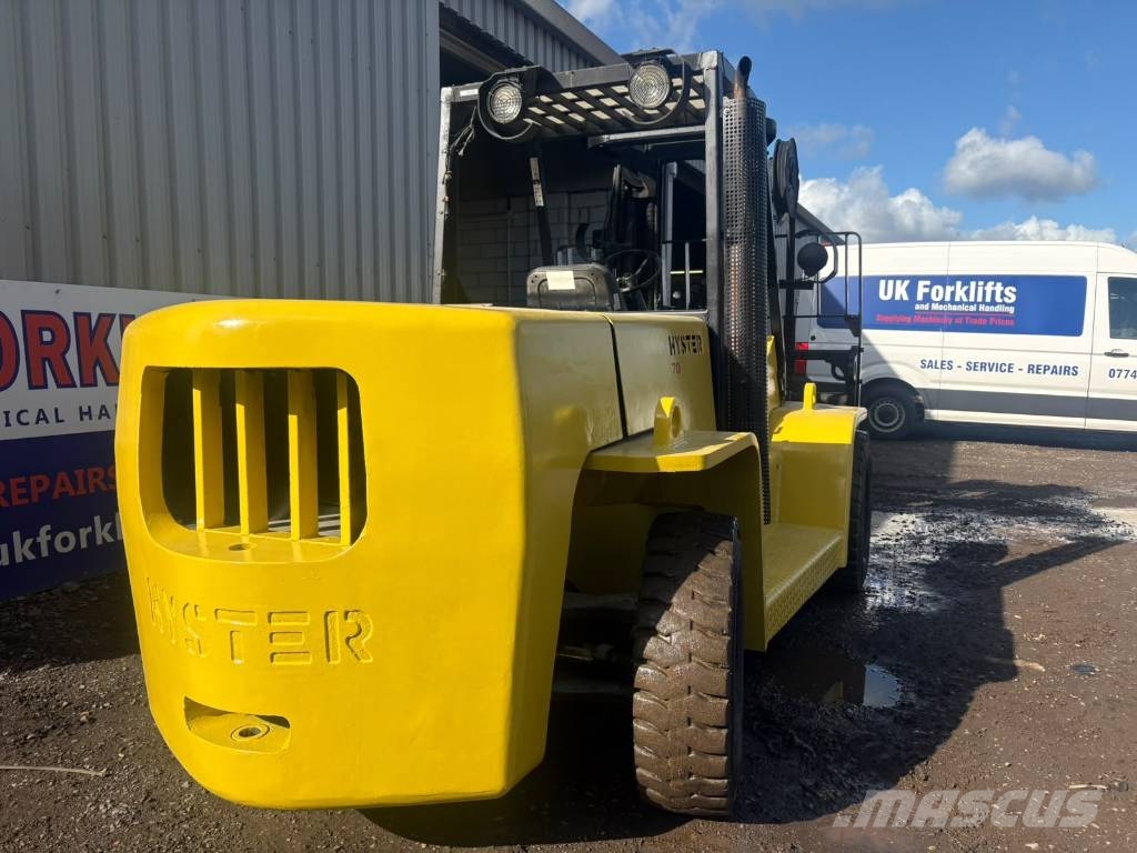 Hyster H155XL Diesel forklifts